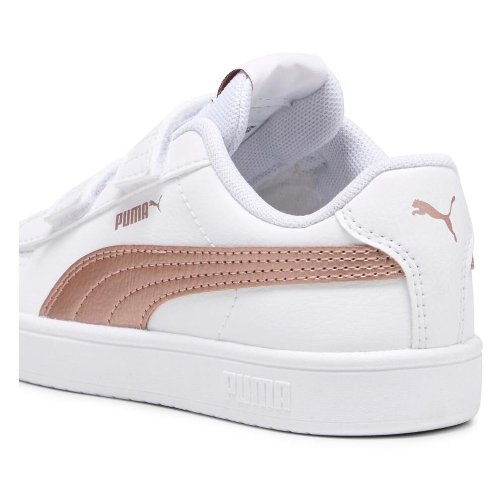Zapatilla Urbana Unisex Puma Rickie Classic V Ps White-rose Gold image number 2.0