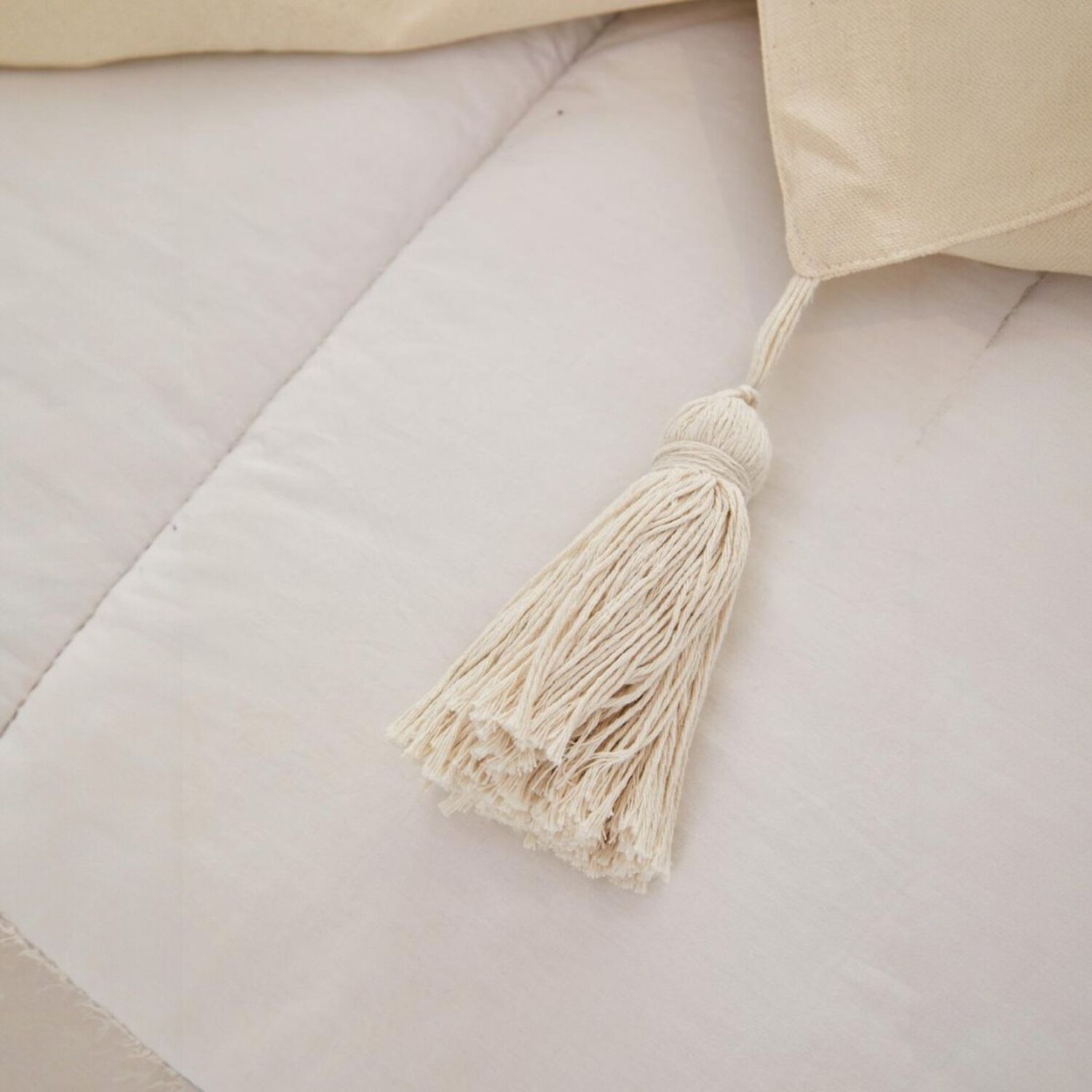 Set Piecera Boho 60 X 210 + 2 Fundas De Cojin B15 image number 2.0