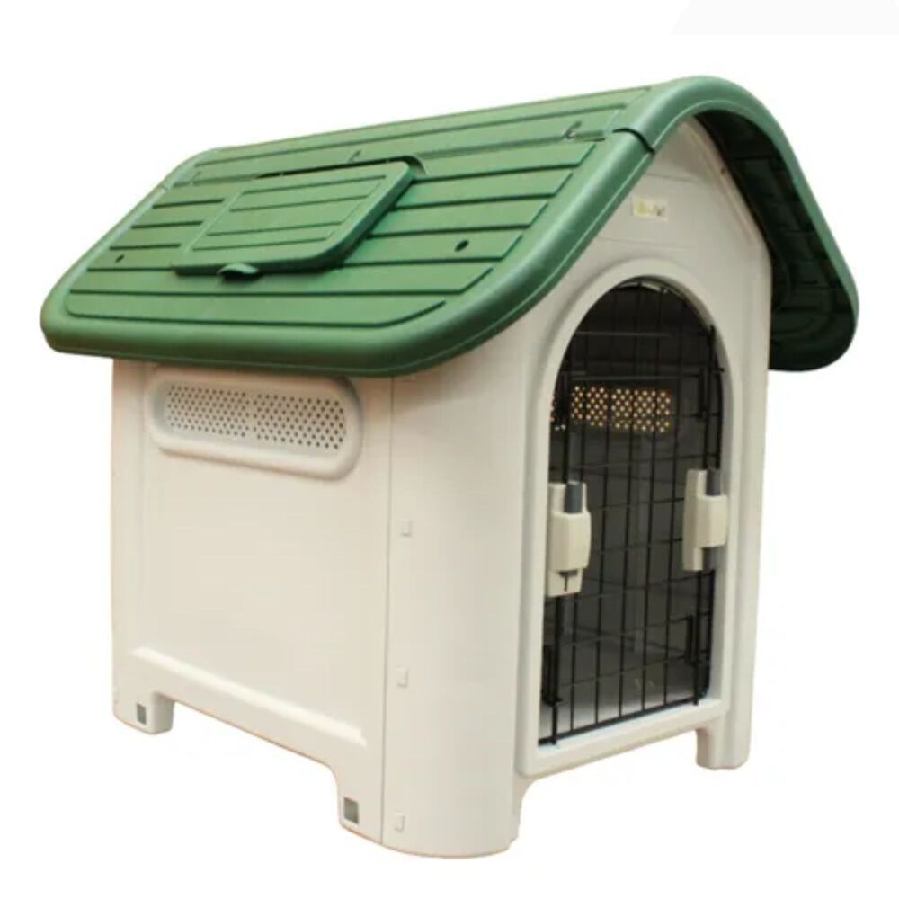 Casa Para Perro Pl&aacute;stica T&eacute;rmica 75x57x65 Cm image number 1.0