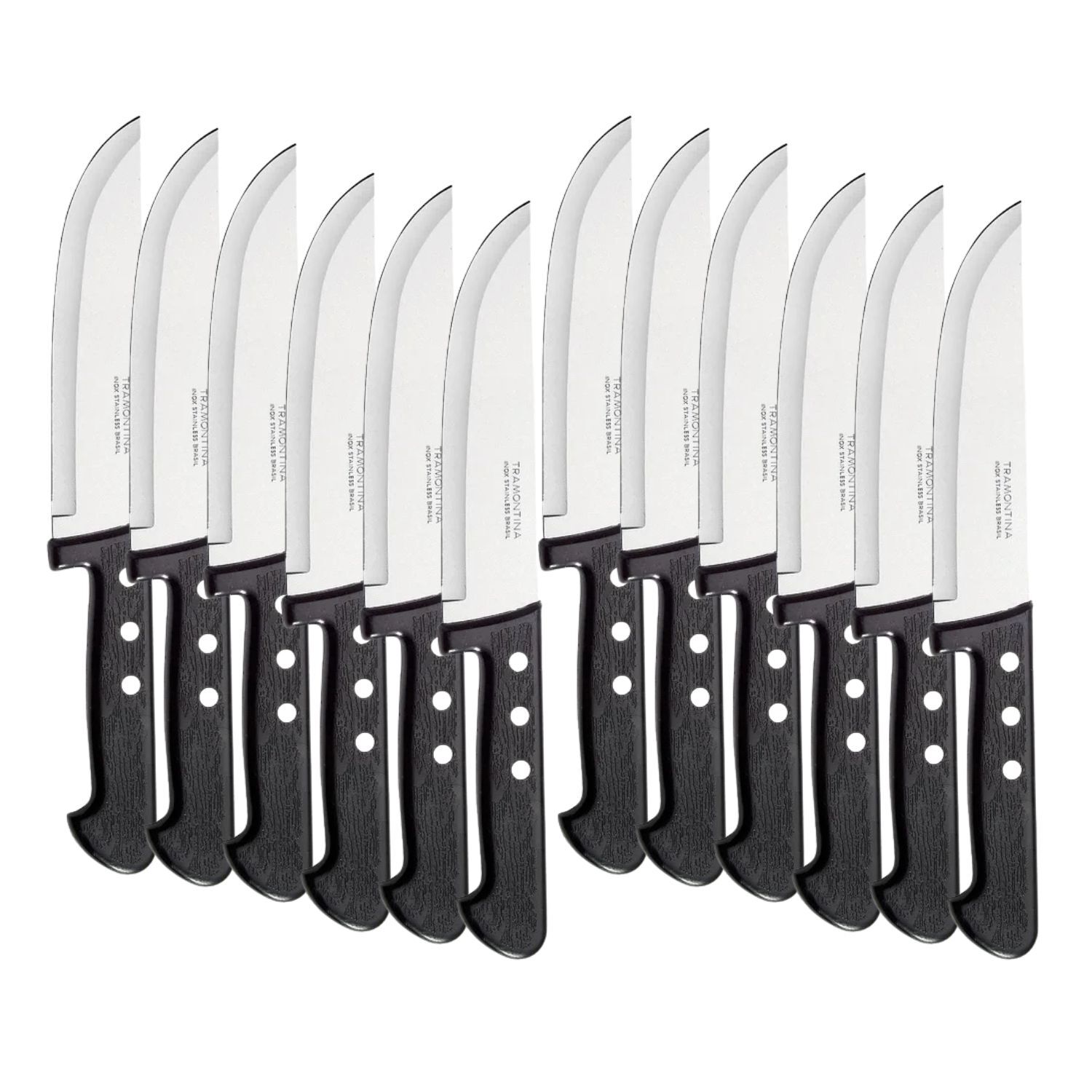 Set 12 Cuchillos Tramontina Cocina 6 Pulgadas Profesional image number 0.0