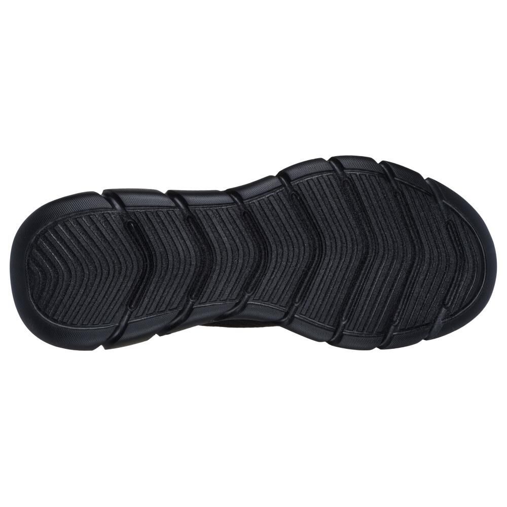 Zapatilla Urbana Hombre Skechers Bobs B Flex Bbk image number 2.0