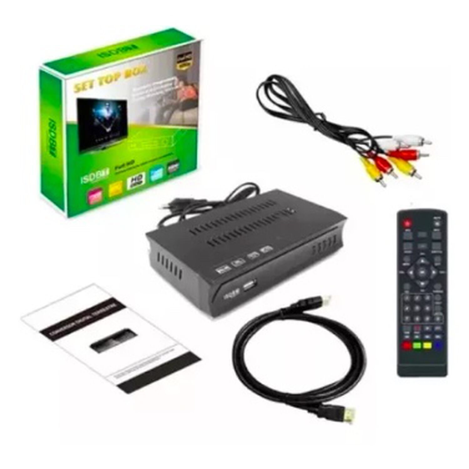 Sintonizador Tv Digital Deco Hdtv Full Hd image number 2.0