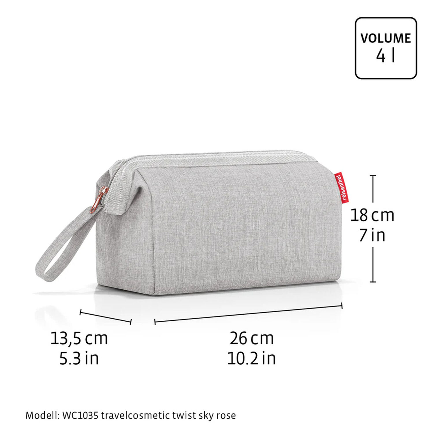 Neceser De Viaje Travelcosmetic - Leo Nero image number 3.0