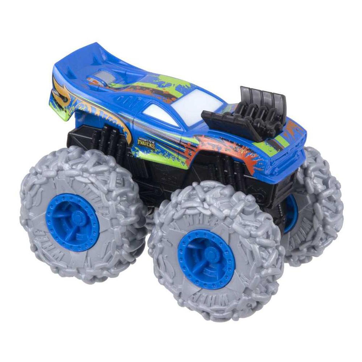 Auto Hot Wheels Escala 1:43 Llantas Todo Terreno Producto Surtido Color No A Elecci&oacute;n image number 4.0