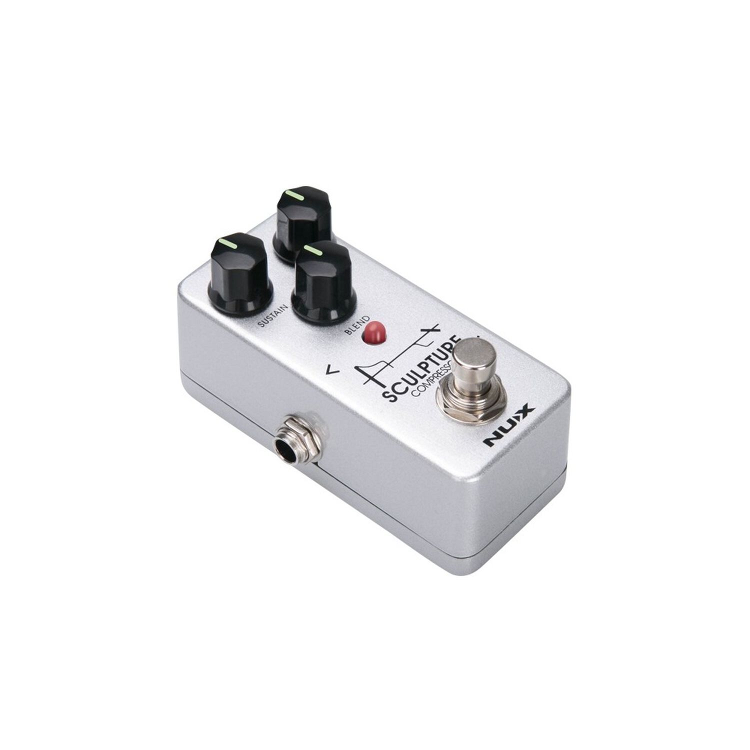 Pedal Para Guitarra Compresor Ncp-2 Sculpture Nux image number 1.0