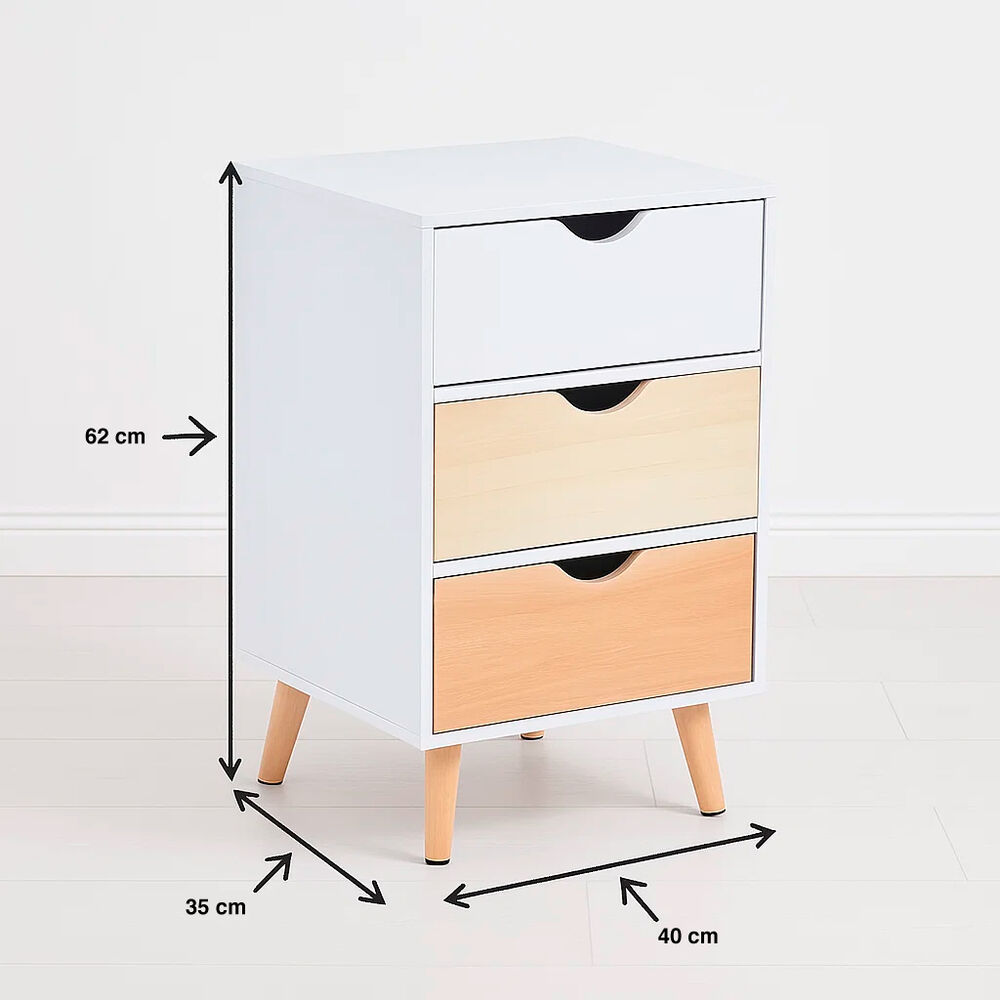 Velador Eames 3 Niveles 40x35x62 image number 3.0