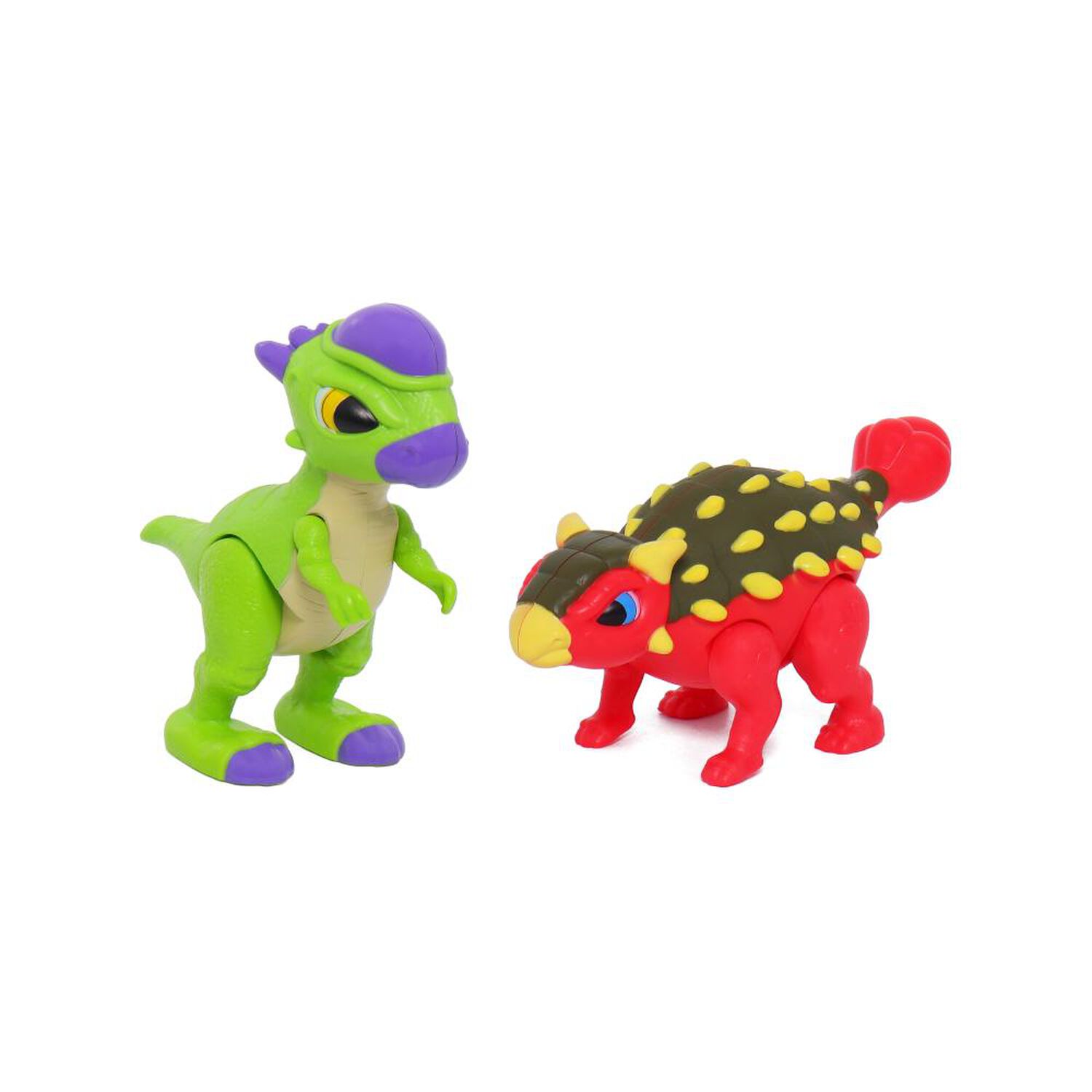 2 Dinosaurios (anquilosaurio Y Paquicefalosaurio) Happyline image number 3.0