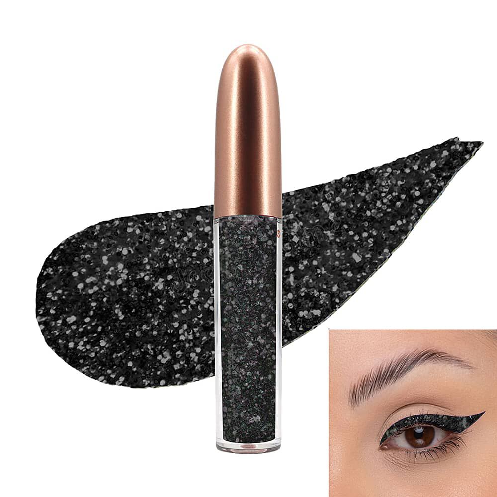 Delineadores Ojos Glitter Liquido Escarchado Set 12 Unidades image number 6.0