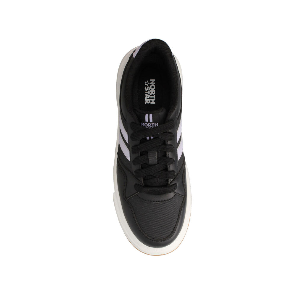 Zapatilla Mujer North Star Bex Negro-lila image number 3.0