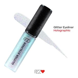 Delineado De Ojos Glitter Holographic Petrizzio