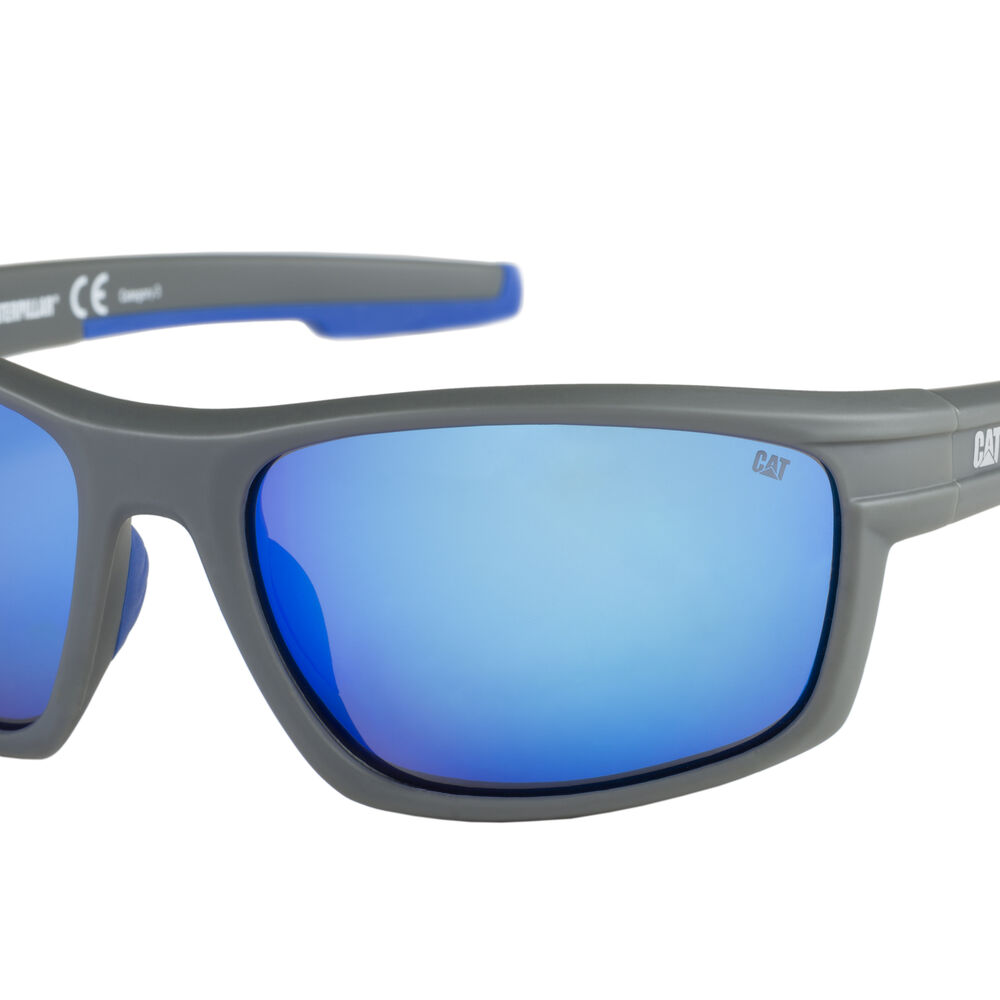 Lentes De Sol Polarizados Cat Cts-motor-108p Gris image number 0.0
