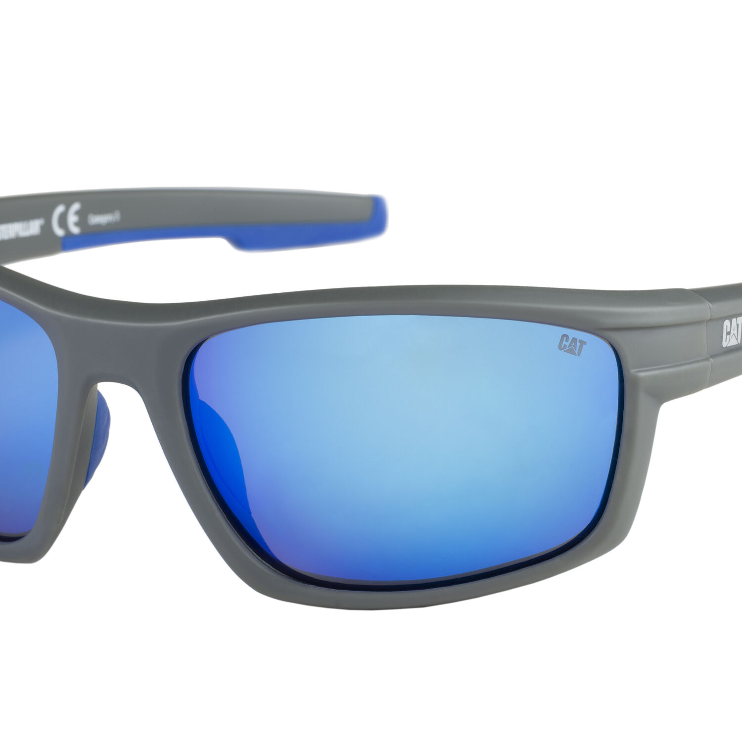Lentes De Sol Polarizados Cat Cts-motor-108p Gris image number 0.0