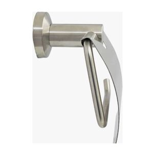 Porta Rollo Papel Higi&eacute;nico Acero Inoxidable Premium