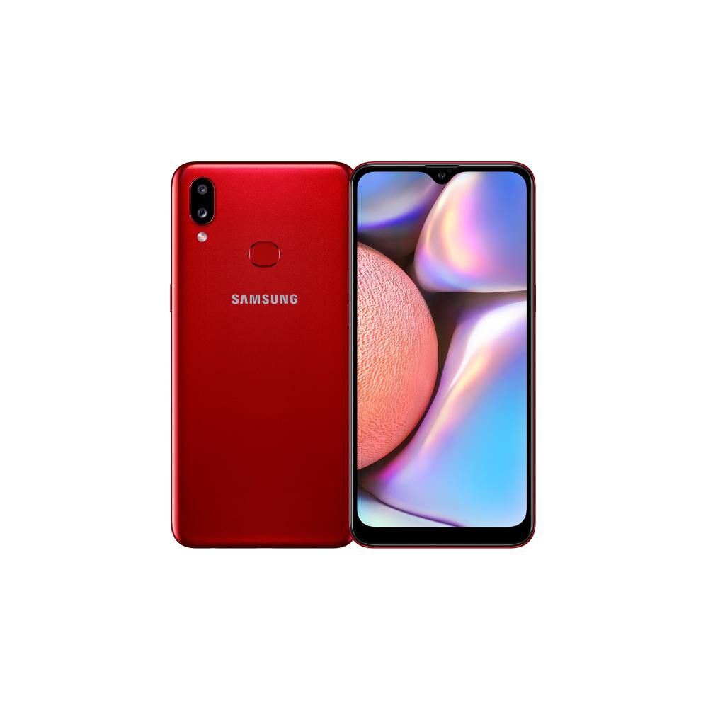 Smartphone Samsung A10S Rojo / 32 Gb  / Liberado image number 0.0