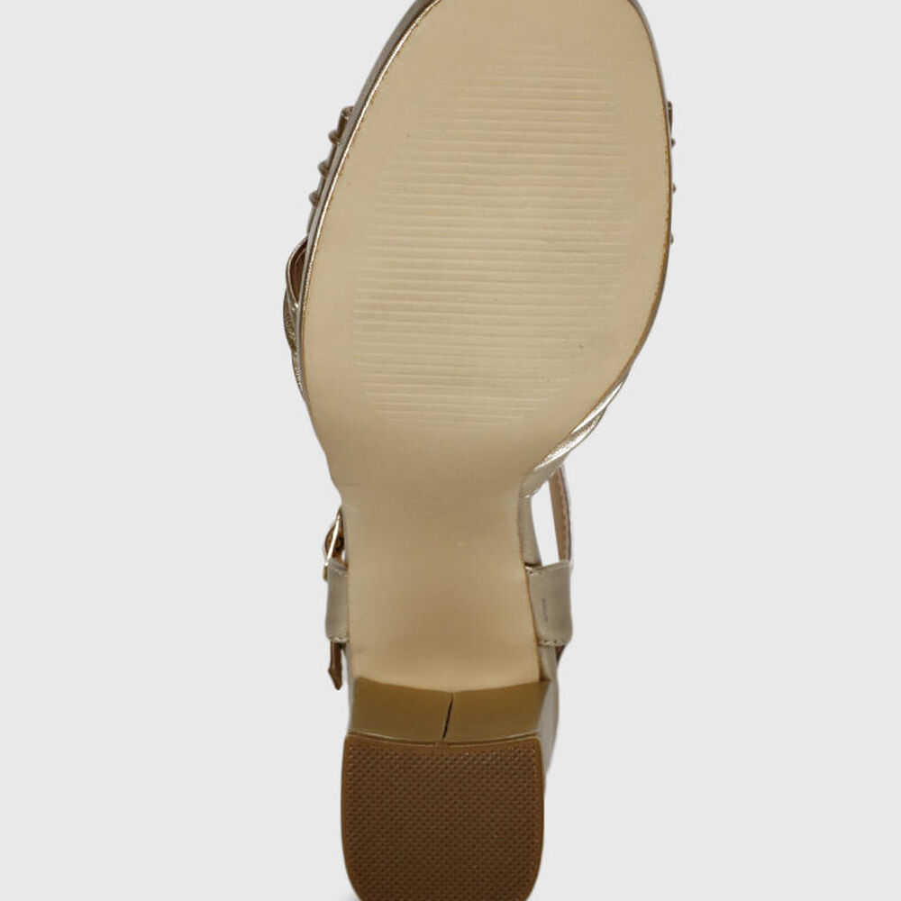 Sandalia Sanzia Dorado image number 5.0