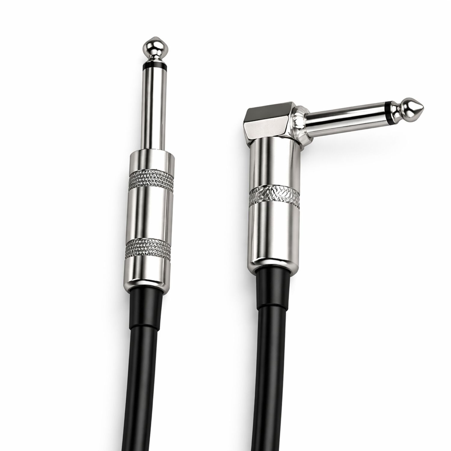 Cable De Audio Jack 6.3mm Macho A 6.3mm Macho 10 Metros En L image number 1.0