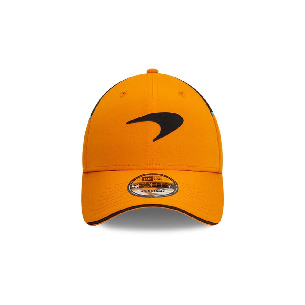 Gorra 9forty Mclaren Racing Naranjo New Era image number 3.0