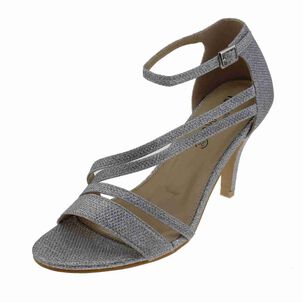 Sandalia Fiesta Plata V&iacute;a Franca Art. 5g8237plata1