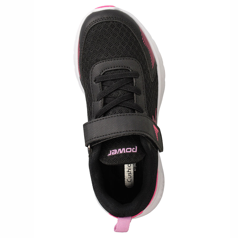 Zapatilla Niña Power Wave Belmonte V1 Negro image number 5.0