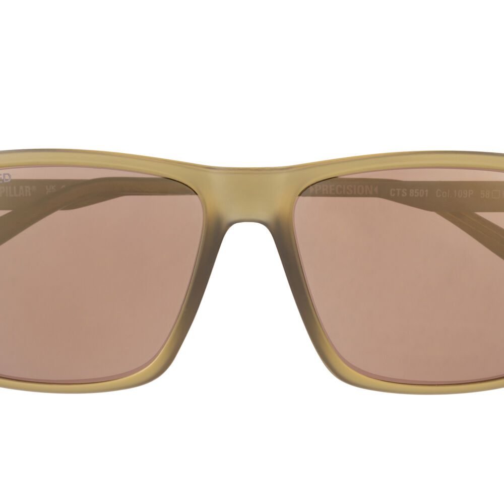 Lentes De Sol Polarizados Cat Cps-8501-109p Café image number 1.0