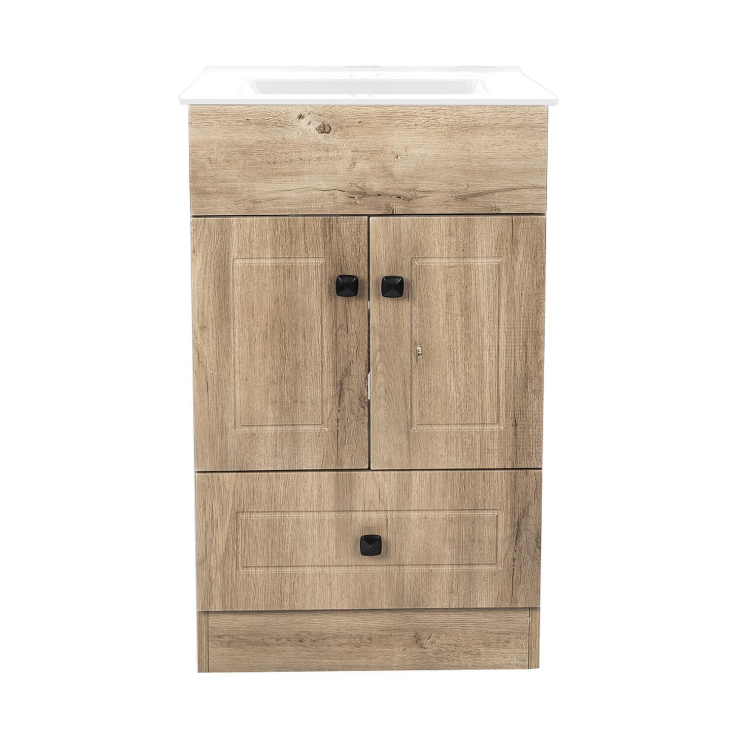 Kit Mueble Vanitorio Domsa B50ph-wood P 50x40x80cm image number 0.0