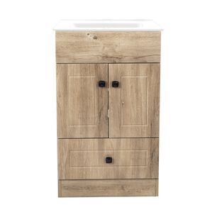 Kit Mueble Vanitorio Domsa B50ph-wood P 50x40x80cm