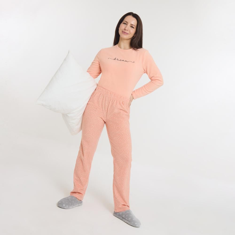 Pijama Polar Manga Larga Mujer Geeps Secret image number 1.0