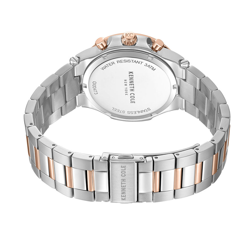 Reloj Kenneth Cole Ny Kcwgi0047304 Plateado image number 2.0