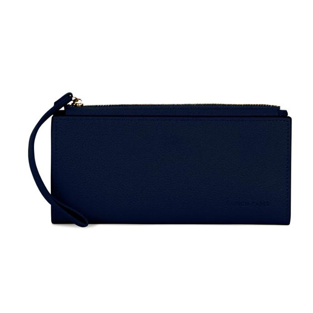 Billetera Mujer Delia Azul Carven image number 3.0