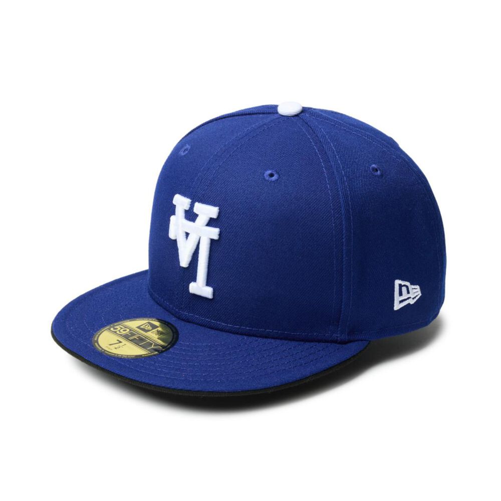 Gorra 59fifty Los Angeles Dodgers Mlb Upside Down Blue image number 0.0