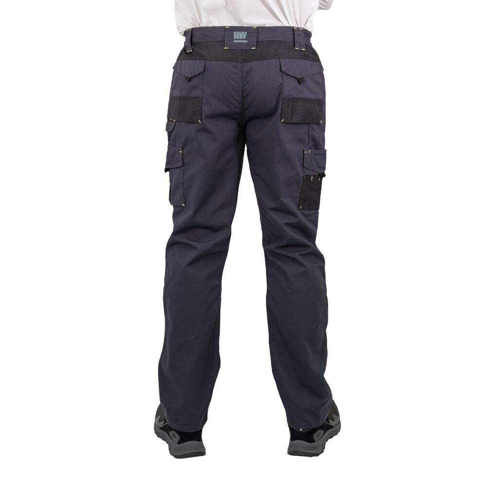 Pantal&oacute;n Cargo Hw Dakota Carbon Grey image number 3.0