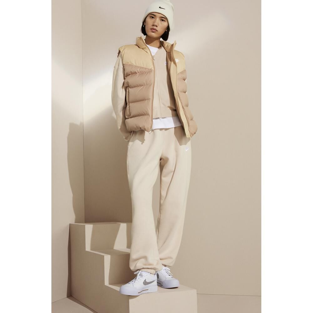 Zapatilla Urbana Mujer Nike Court Legacy Lift Blanco image number 8.0