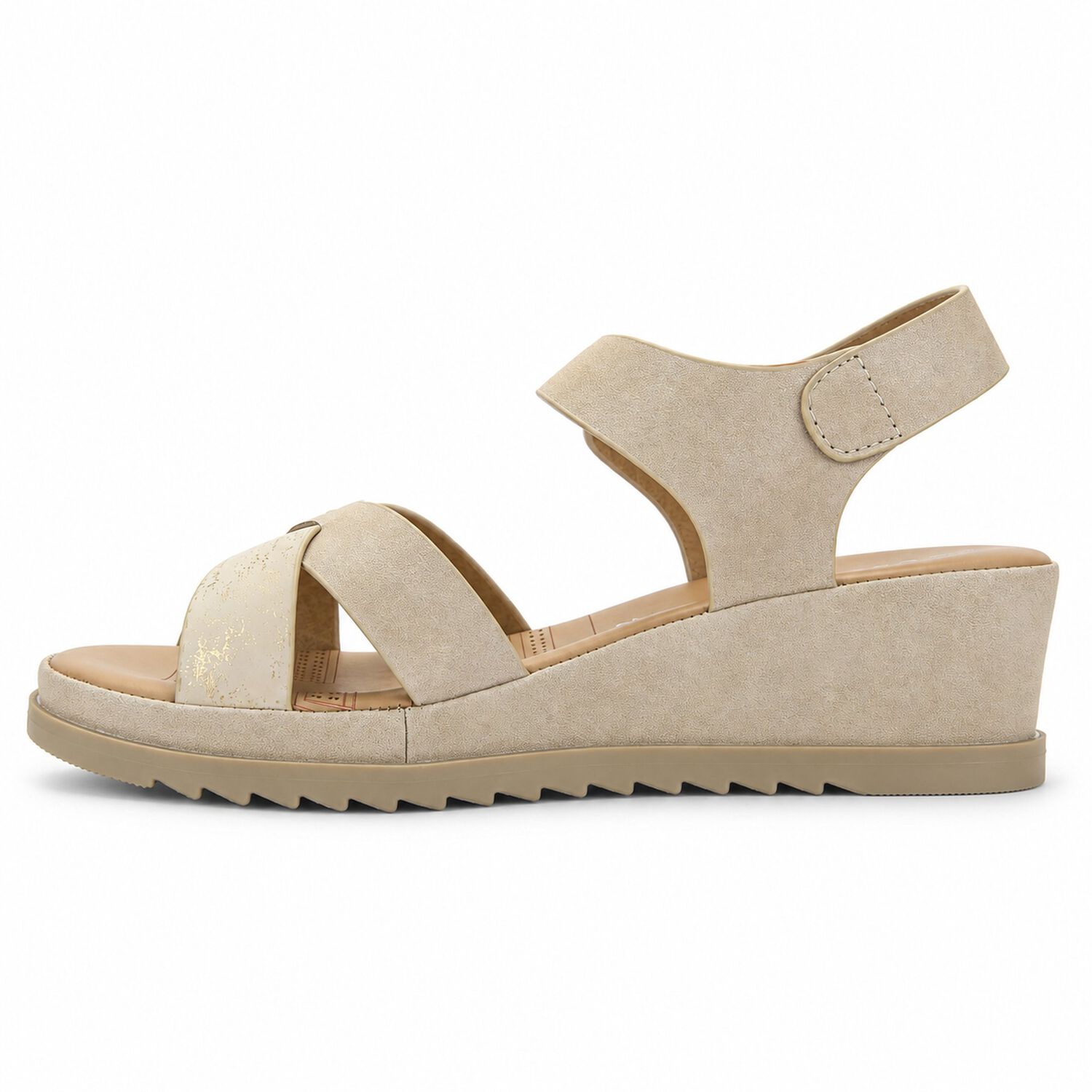 Sandalia Chalada Mujer Piura-11 Beige Casual image number 1.0