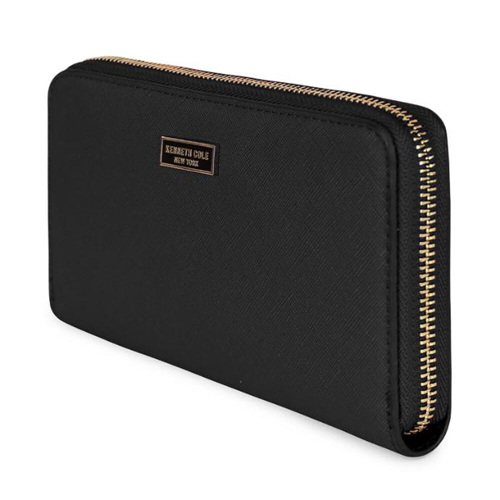 Billetera Mujer Ava Negra Kenneth Cole image number 0.0