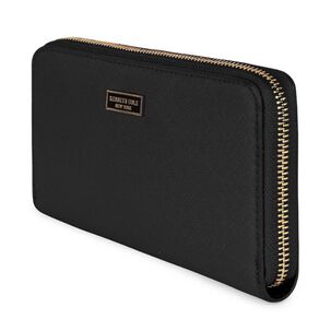 Billetera Mujer Ava Negra Kenneth Cole