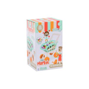 Mini Carrito De Supermercado Happy Line 28 Pzas