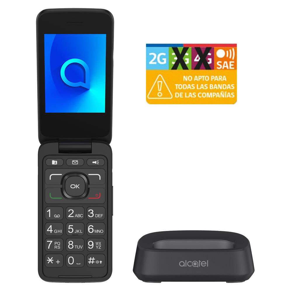 Celular Basico Alcatel Tiger V Senior / Claro ⇒ Mejor ...