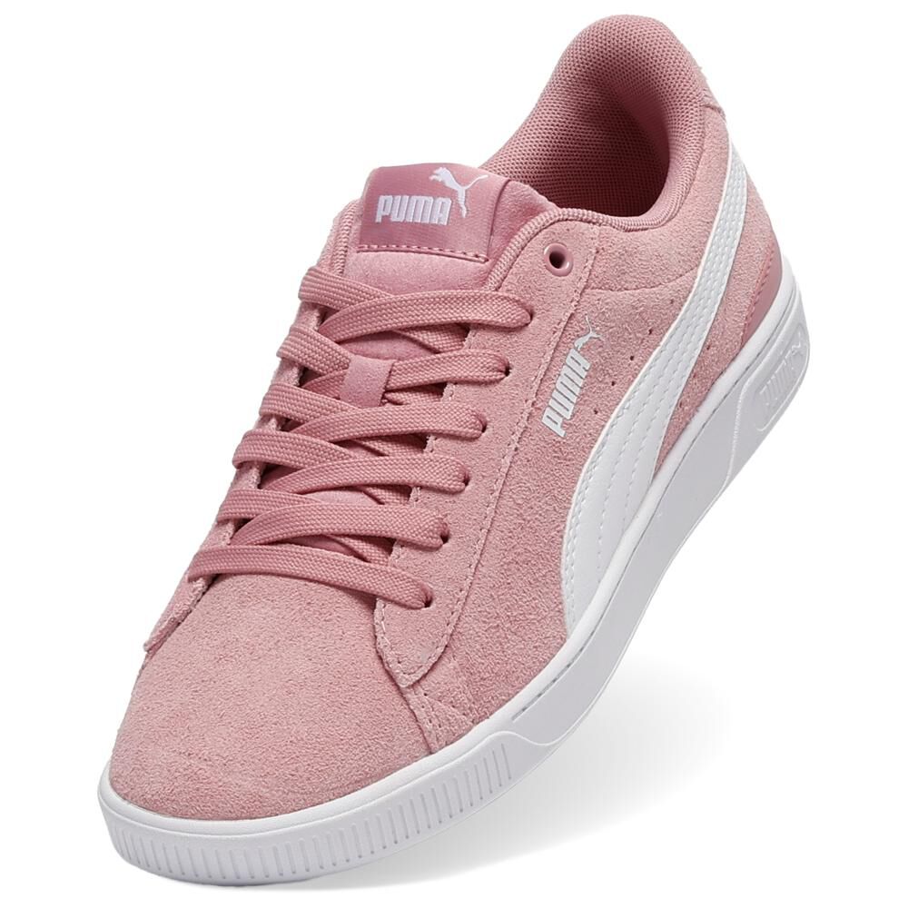 Zapatilla Urbana Mujer Puma Vikky Rosado image number 3.0