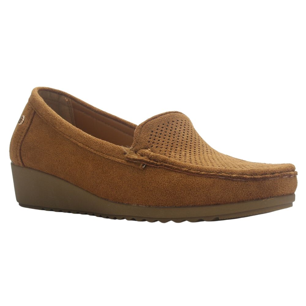Mocasin Mujer Chalada Malu-4 Camel Casual image number 2.0