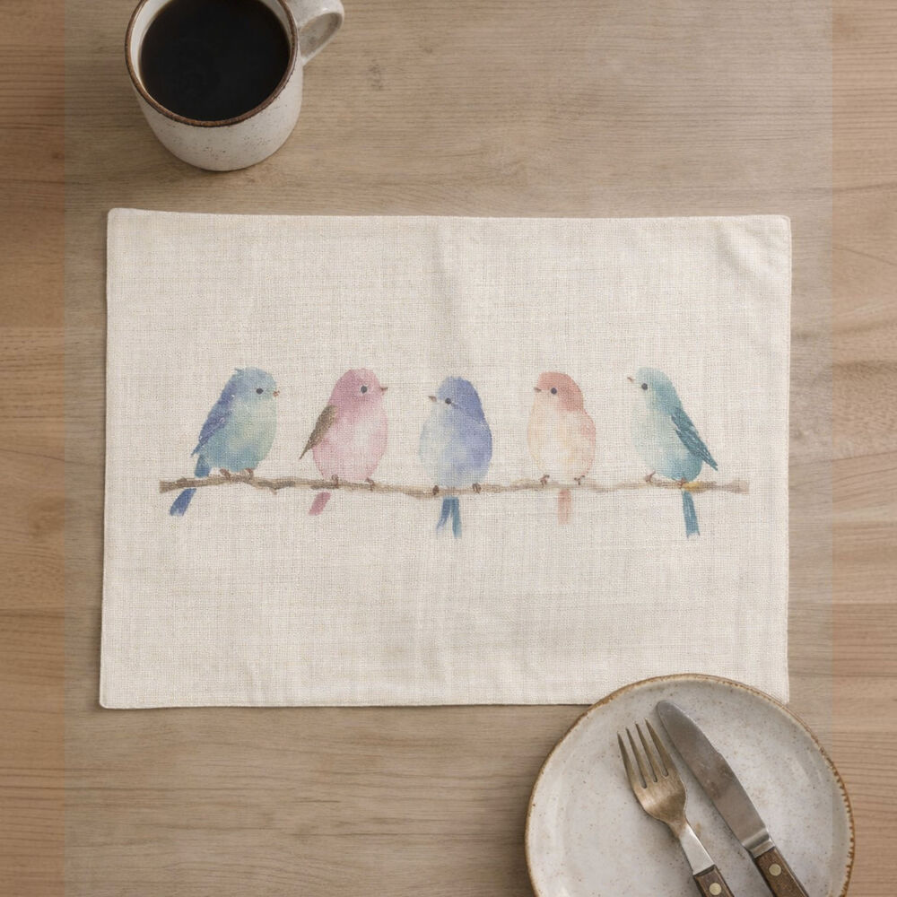 Set De 6 Individuales De Lino 35x45 Cm M24 image number 0.0