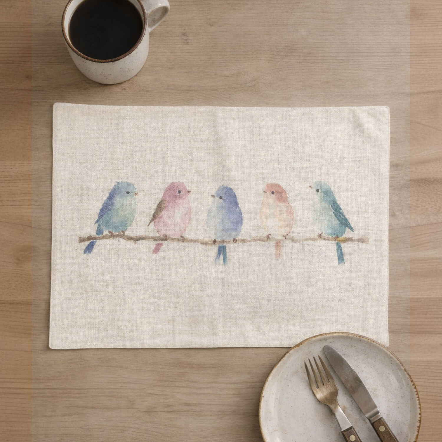 Set De 6 Individuales De Lino 35x45 Cm M24 image number 0.0