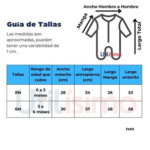 Enterito Pijama Beb&eacute; De Algod&oacute;n Ni&ntilde;o Gato Rayado