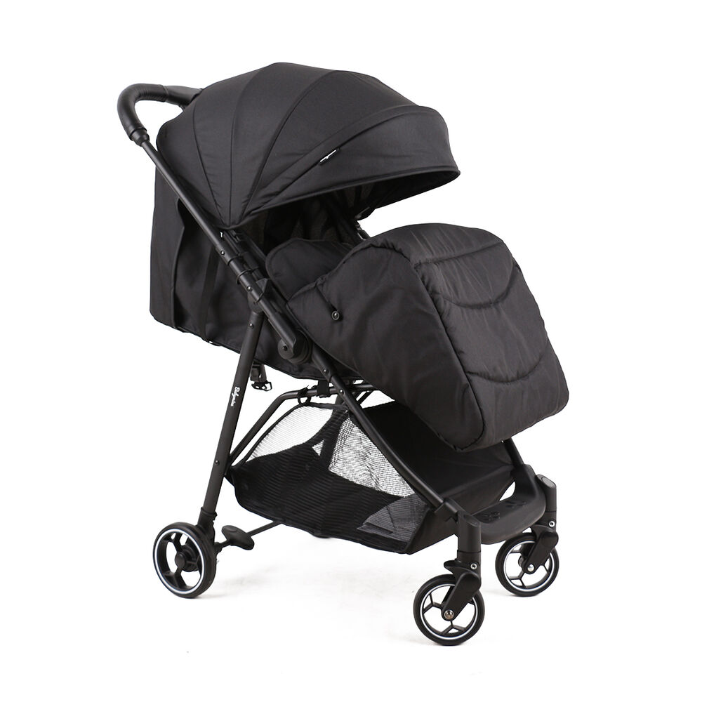 Coche De Paseo Reversible High Negro Babymine image number 3.0