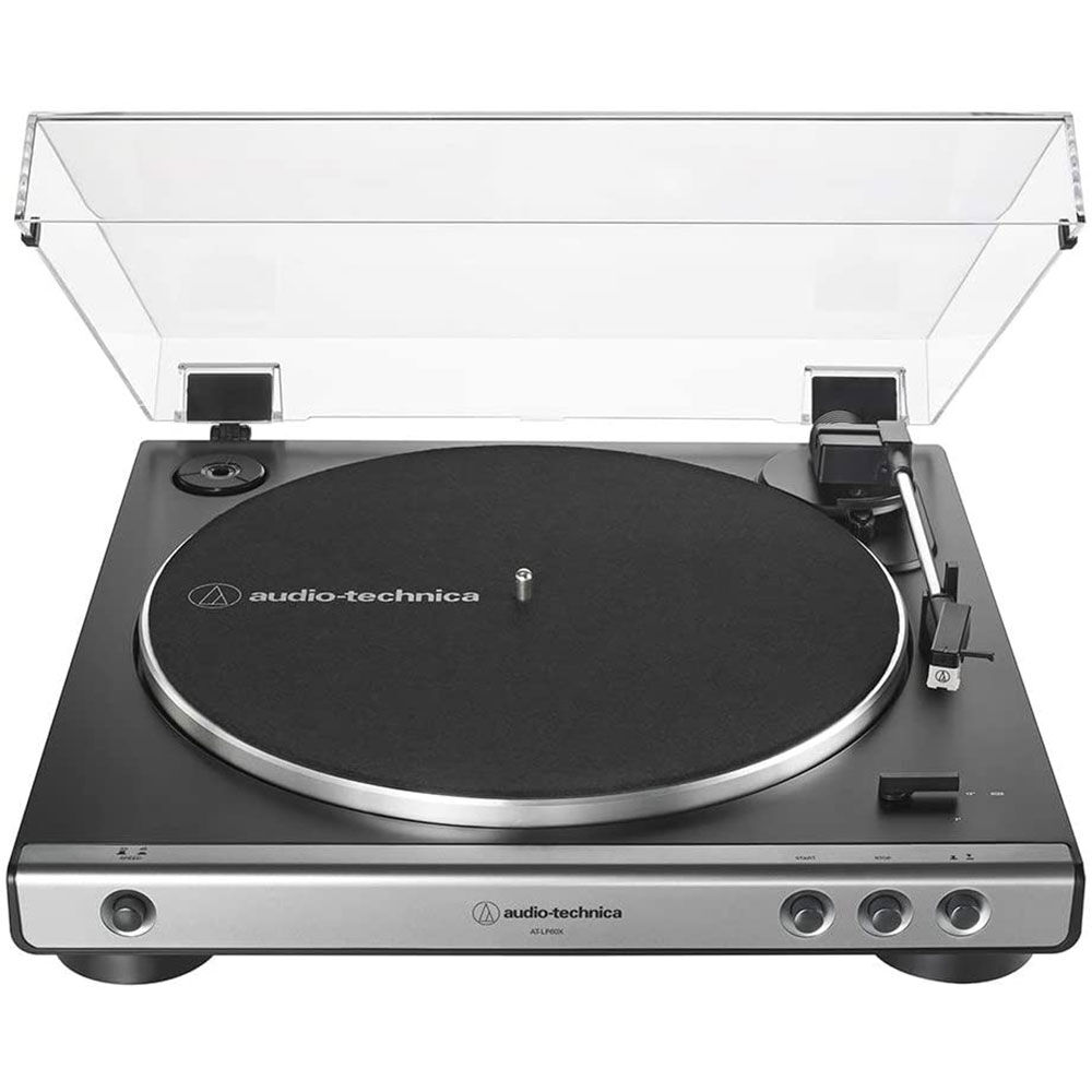 Tocadiscos Audio-technica At-lp60x Gris image number 0.0