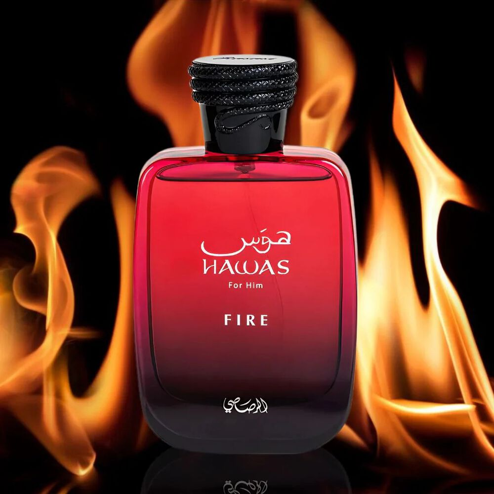 Rasasi Hawas Fire 100 Ml Edp Men image number 2.0