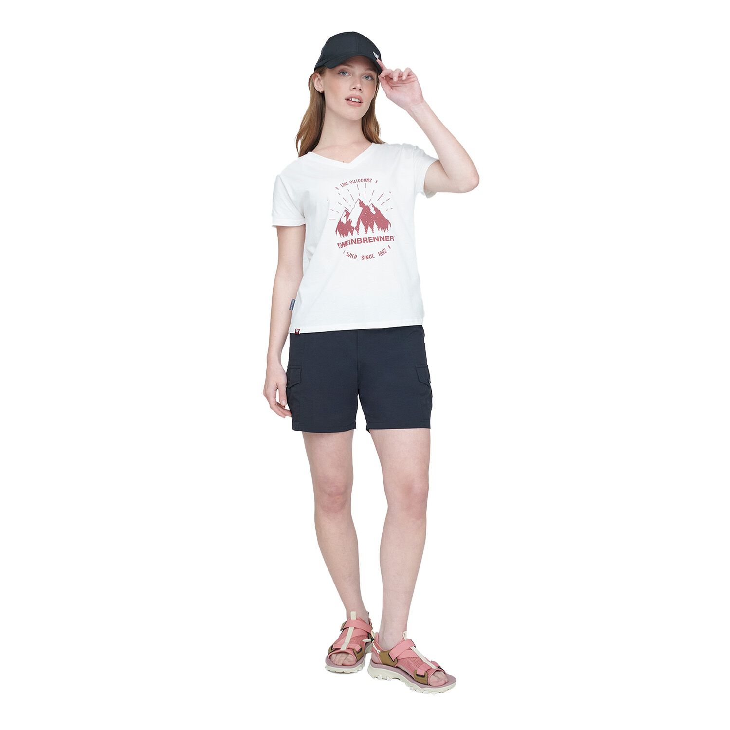 Polera Mujer Weinbrenner Nevada Blanco image number 3.0