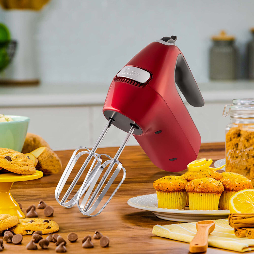 Batidora De Mano Oster 7 Velocidades + Función Turbo Fpsthm360r image number 6.0