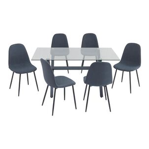 Juego De Comedor Casaideal Dar&iacute;o / 6 Sillas