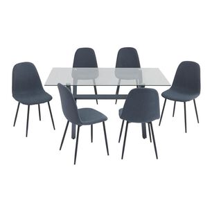Juego De Comedor Casaideal Darío / 6 Sillas