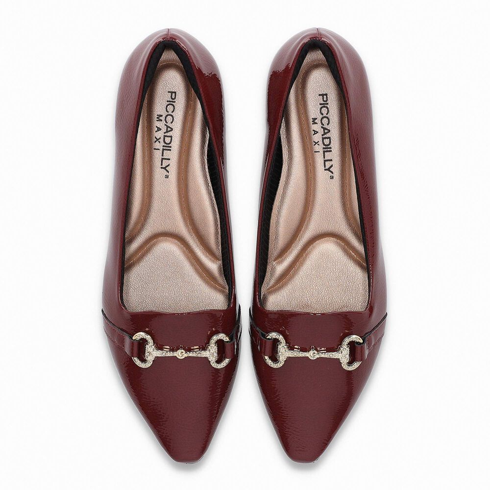 Zapato Mujer Burdeo/charol Silvia 03 Piccadilly image number 1.0